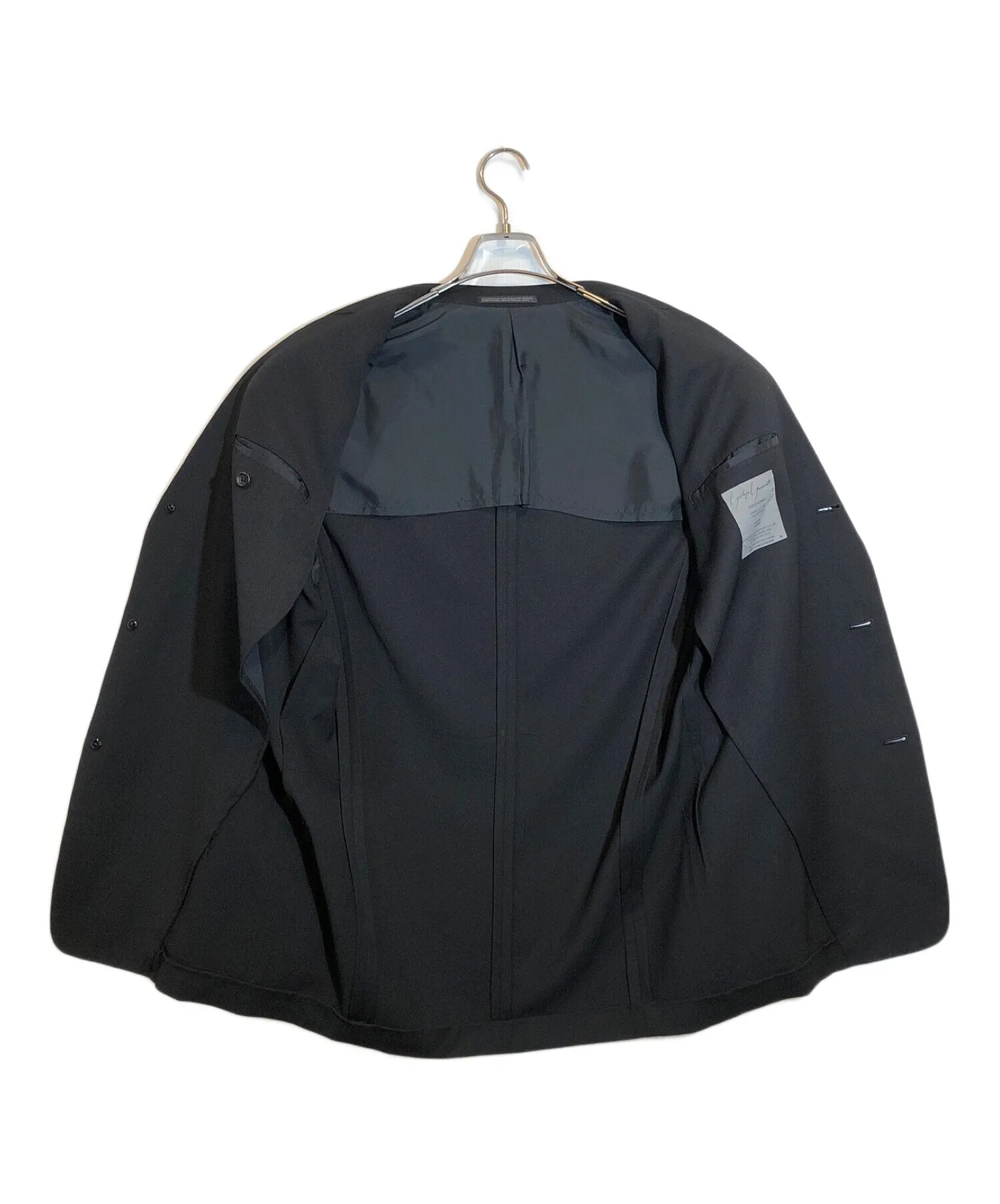 [Pre-owned] Yohji Yamamoto pour homme Chest Check 3B Jacket