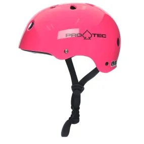 Pro-Tec Classic Skateboard Helmet - Gloss Punk Pink