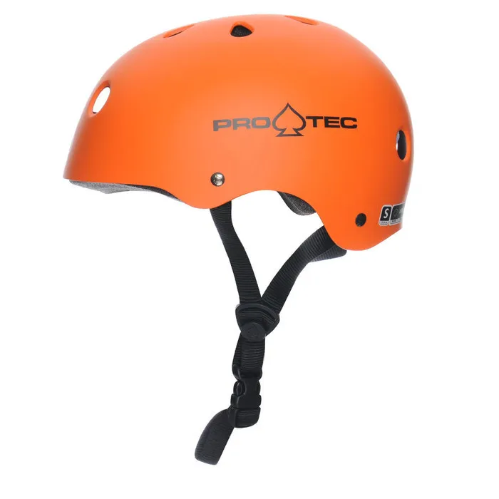 Pro-Tec Classic Skateboard Helmet - Matte Orange