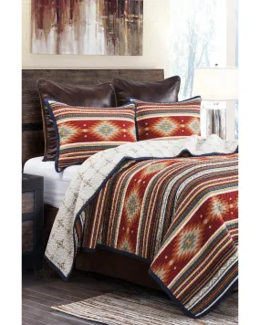 Product Name:  HiEnd Accents Del Sol Quilt - Twin