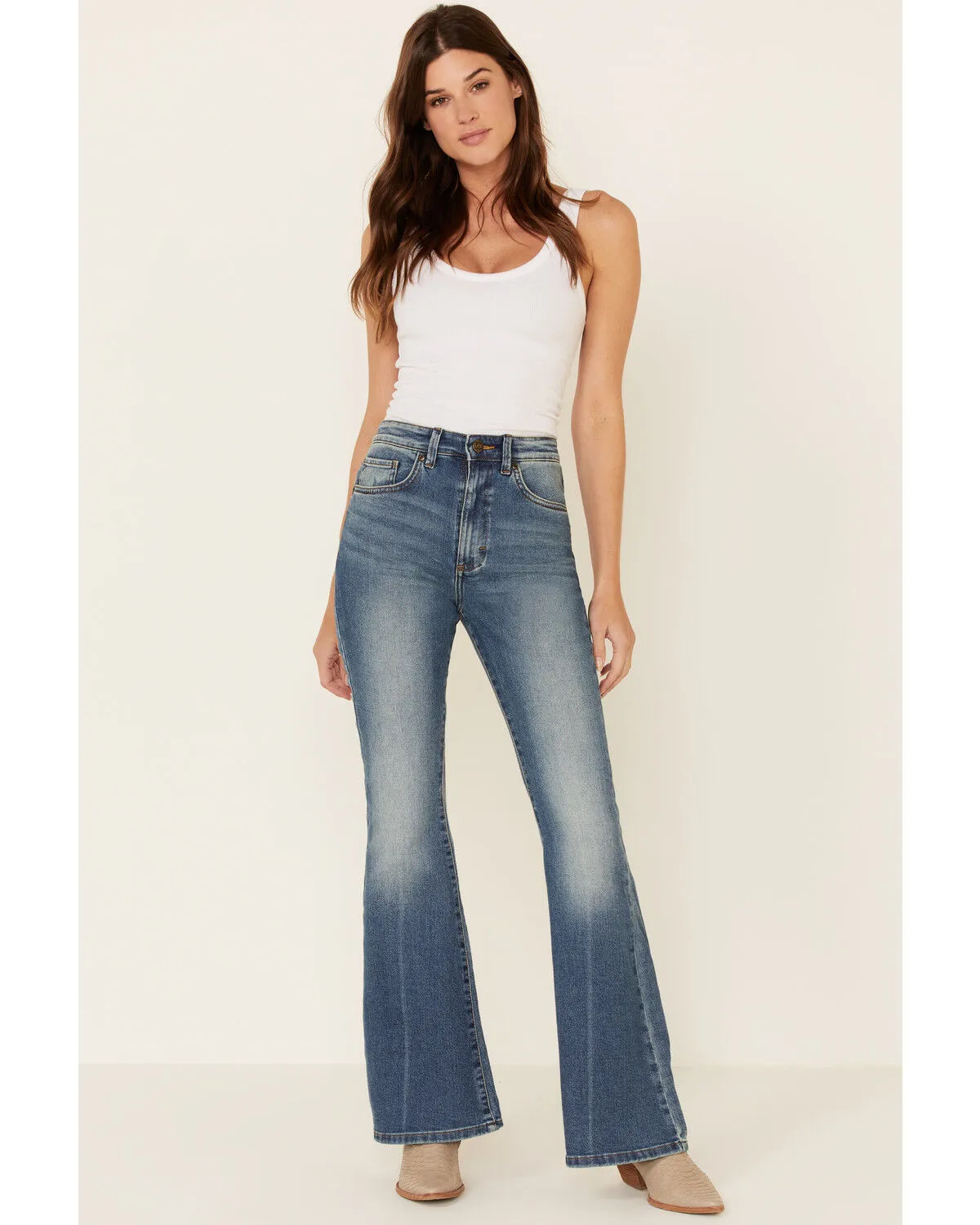 Product Name:  Lee Women's Wisteria Flare Leg Jeans