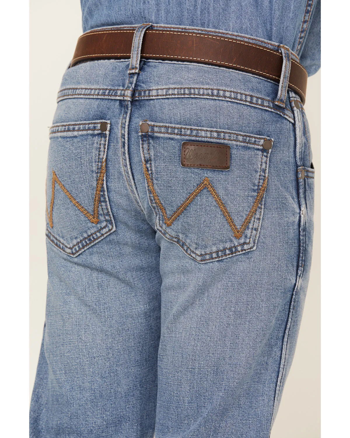 Product Name:  Wrangler Boys' Regular Medium Wash Slim Straight Jeans