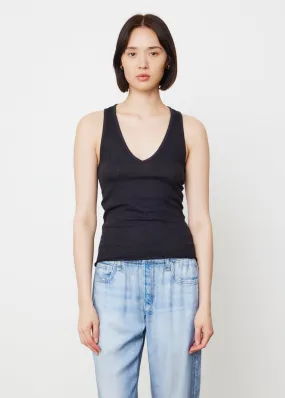 Rag & Bone -  Gemma Jacquard Tank - Tank