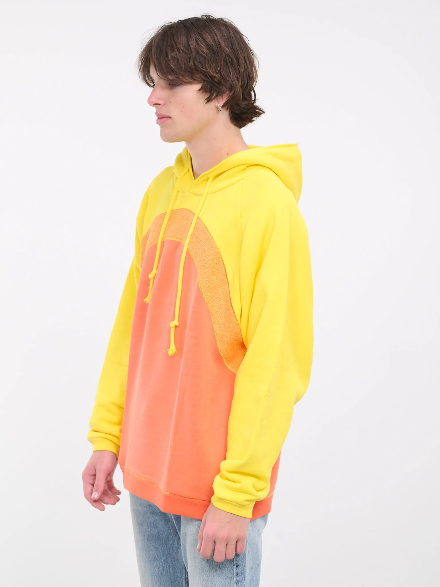 Rainbow Hoodie (T023-ORANGE)