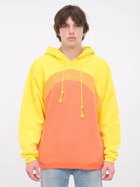 Rainbow Hoodie (T023-ORANGE)