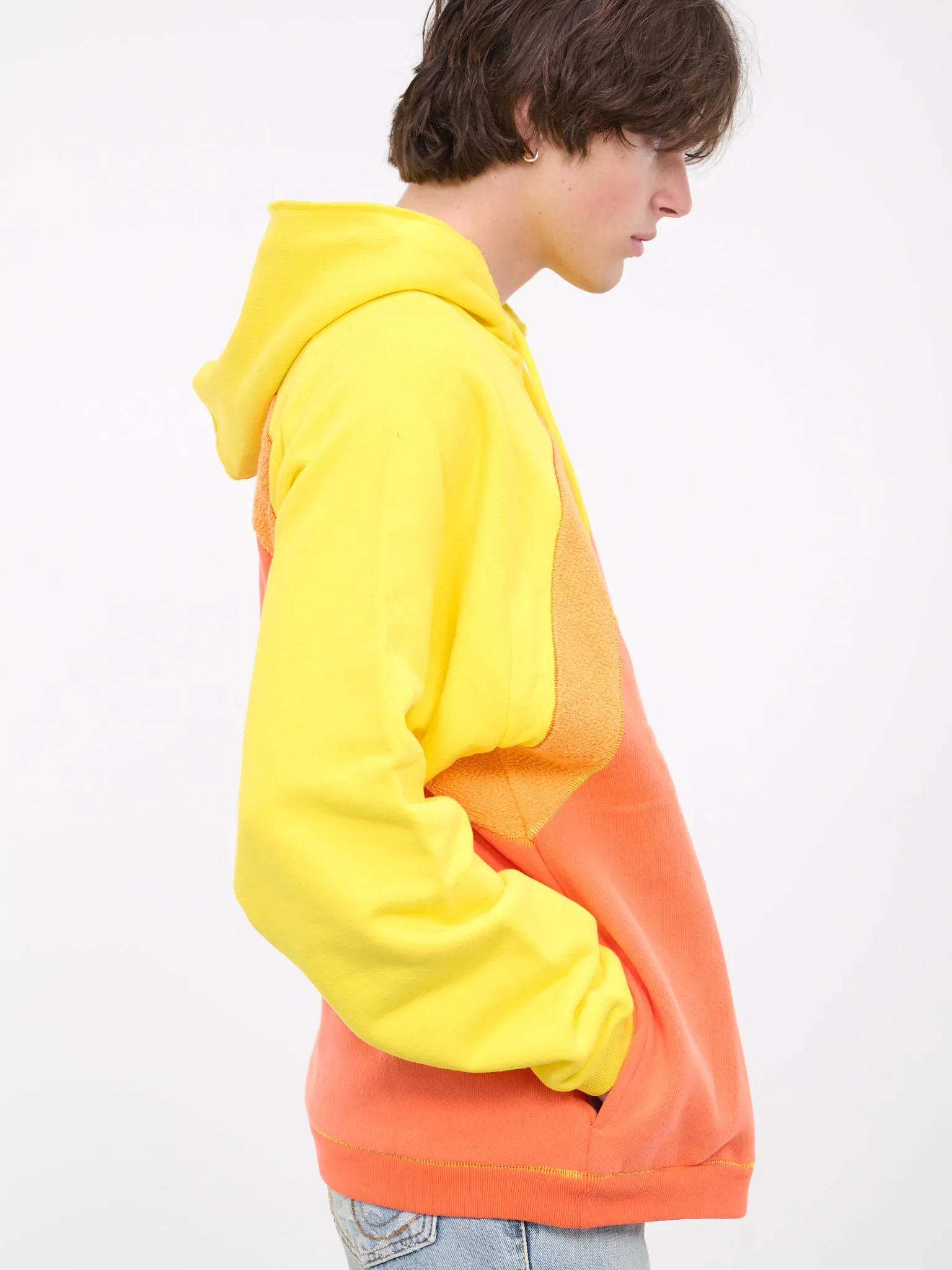 Rainbow Hoodie (T023-ORANGE)