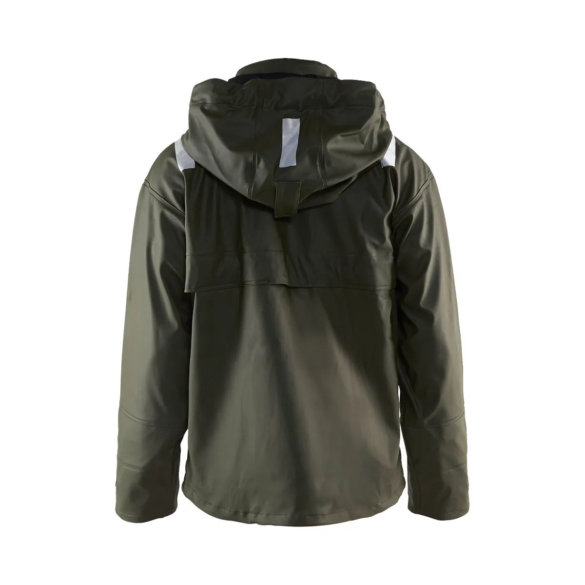 Rain Jacket Level 2 4302 Army Groen - Blåkläder