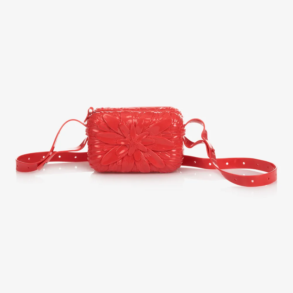 Red Flower Shoulder Bag (17cm)