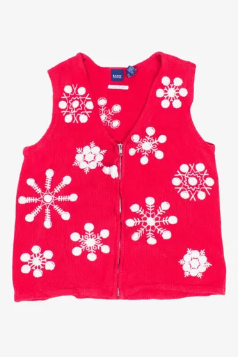 Red Ugly Christmas Vest 54851