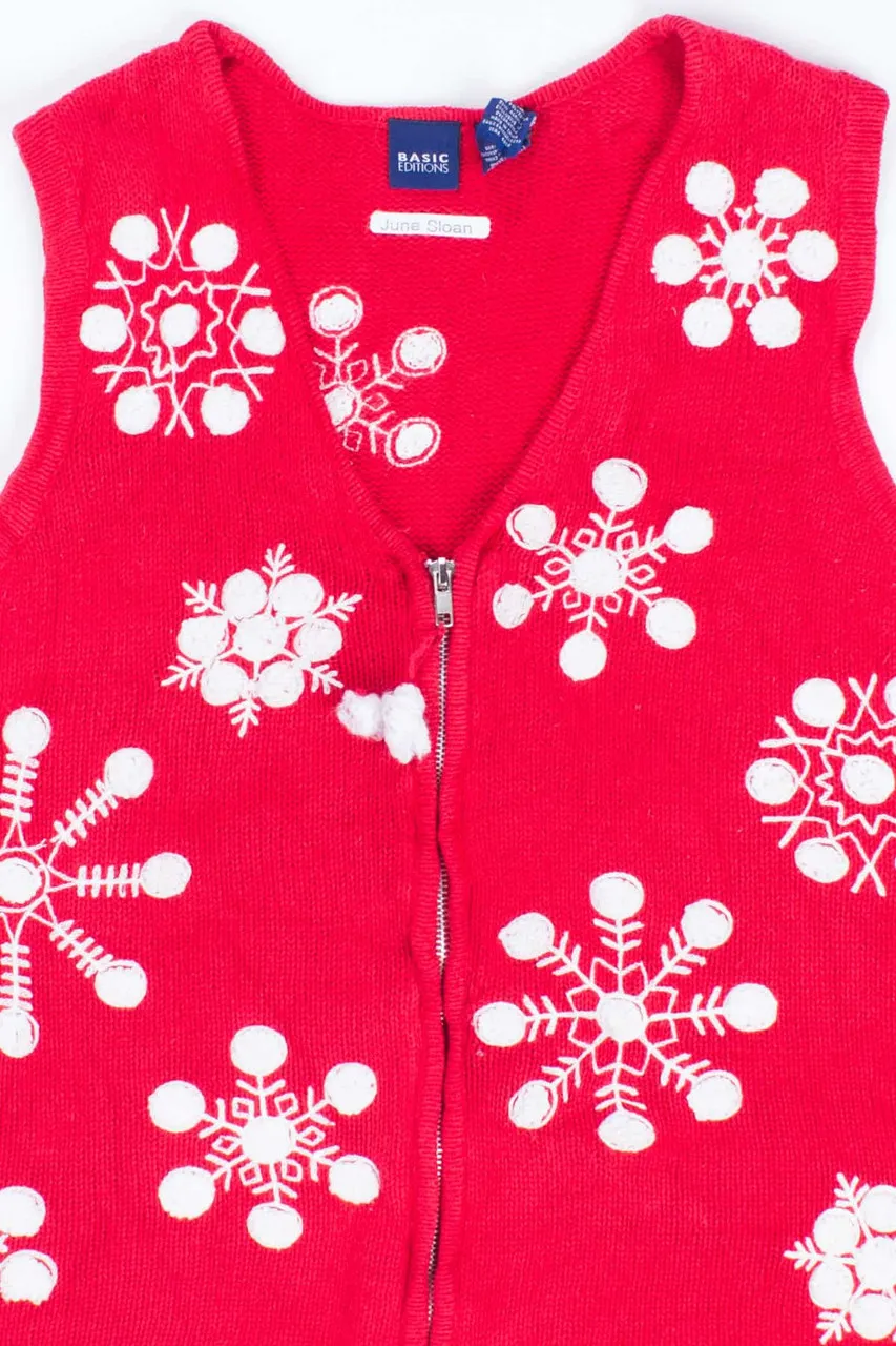 Red Ugly Christmas Vest 54851