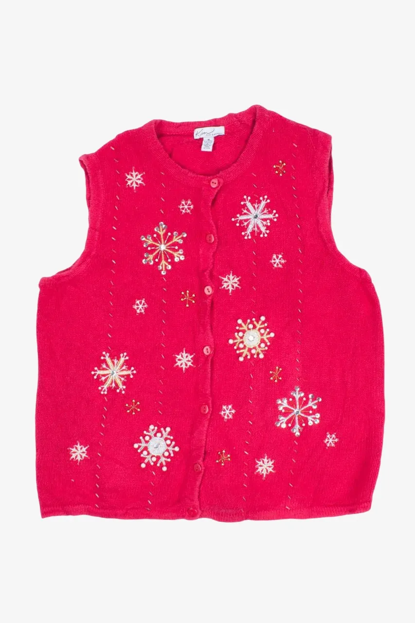 Red Ugly Christmas Vest 55179