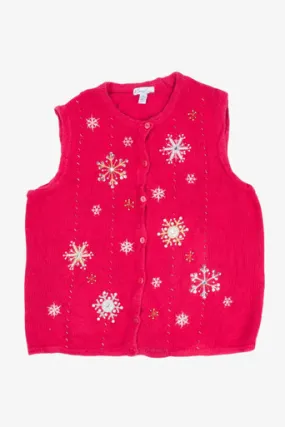 Red Ugly Christmas Vest 55179