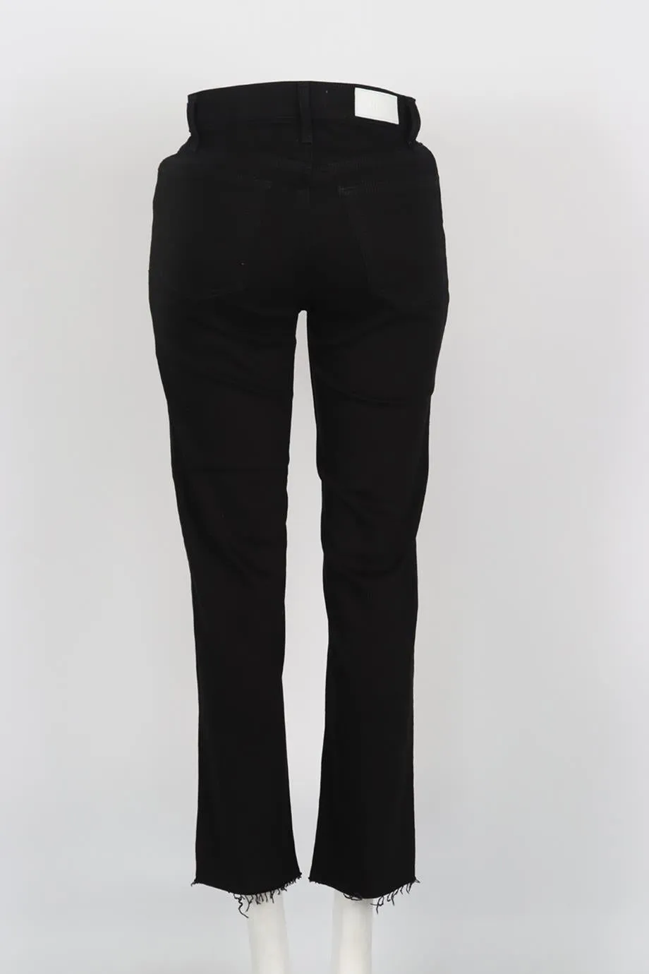 RE/DONE HIGH RISE STRAIGHT LEG JEANS W25 UK 6-8