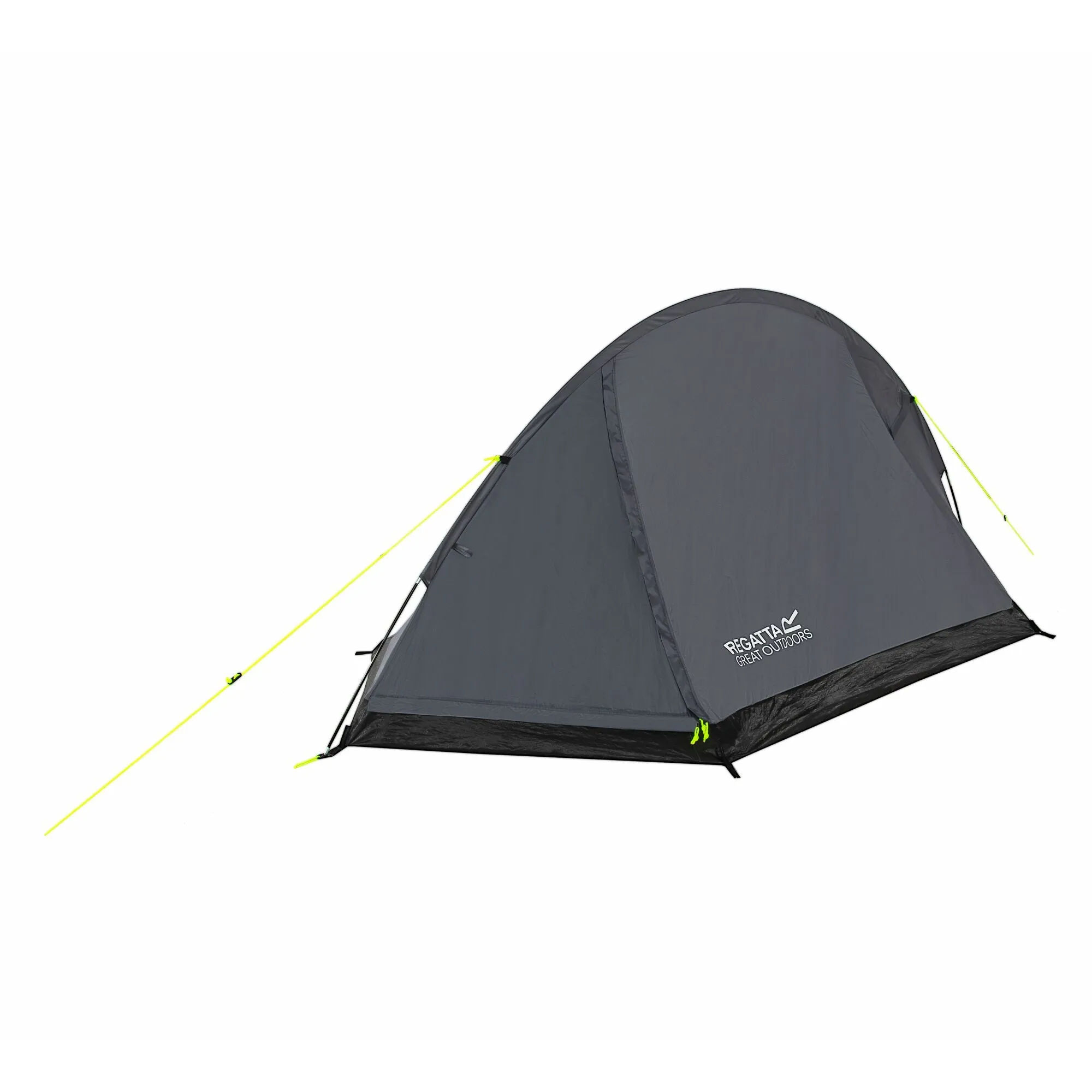 Regatta Hypefest 2-Man Tent - Lead Grey - One Size