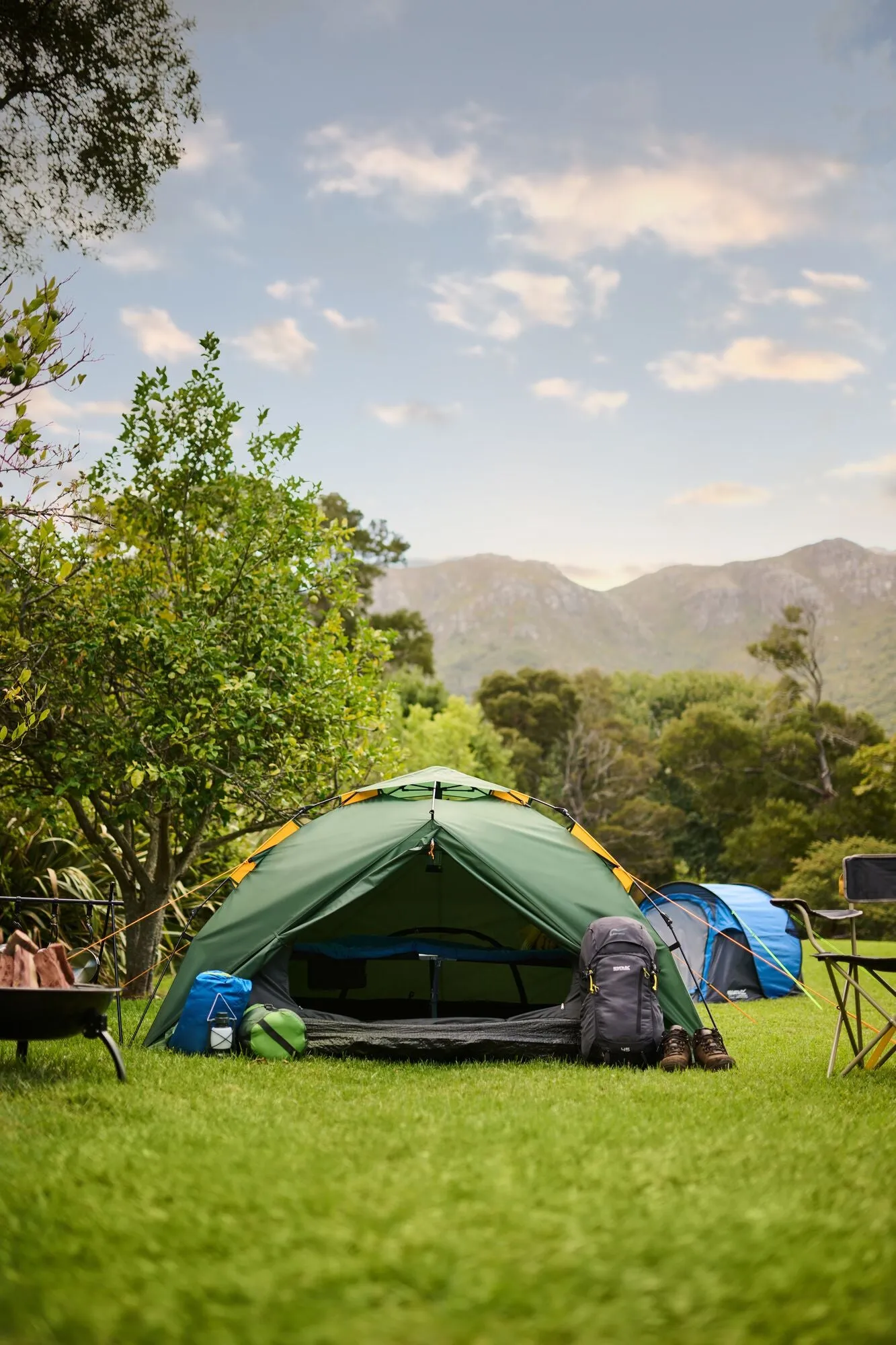 Regatta Instant 3-Man Waterproof Tent - Green