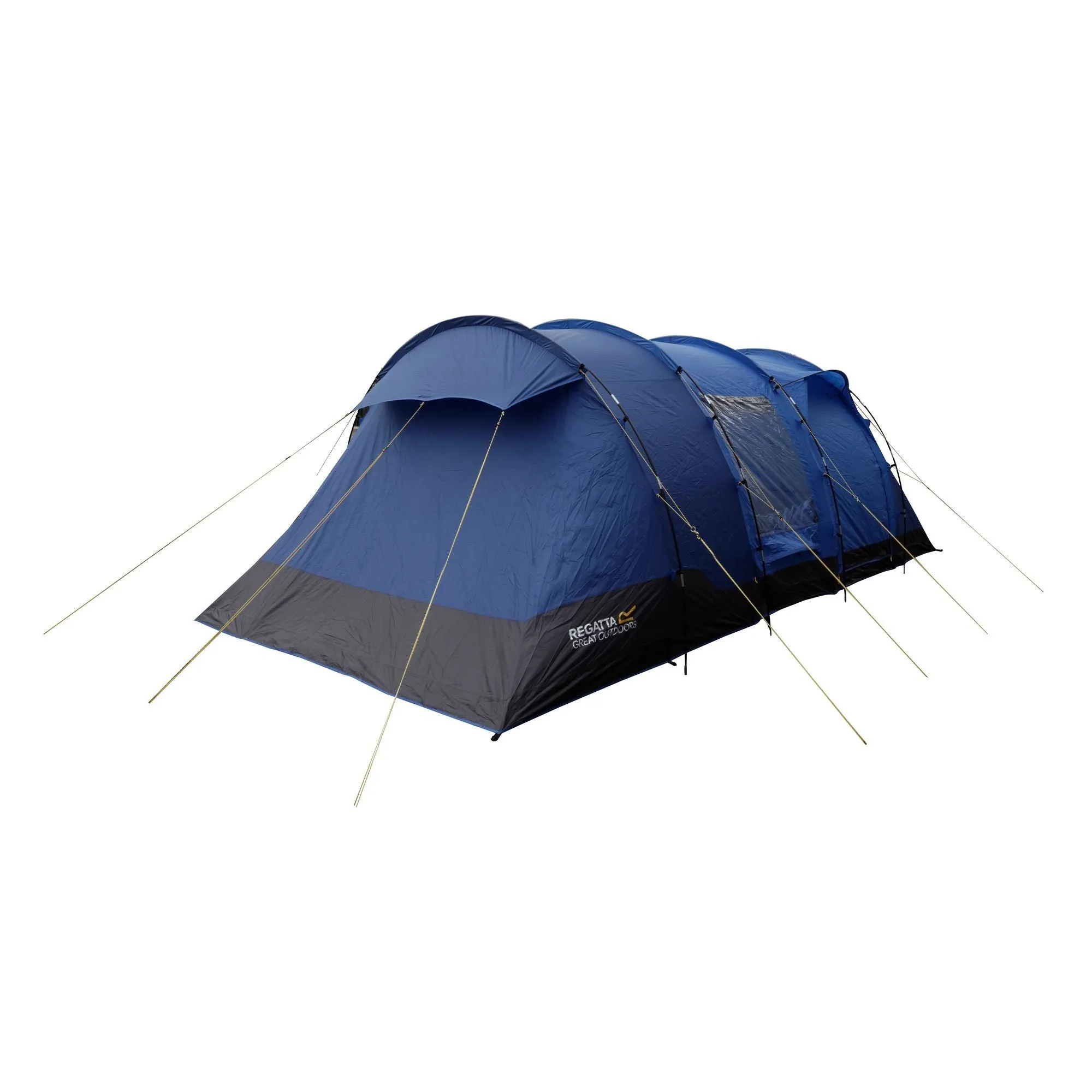 Regatta Karuna Vis A Vis 6-Man Tunnel Tent - Nautic/Laser - One Size