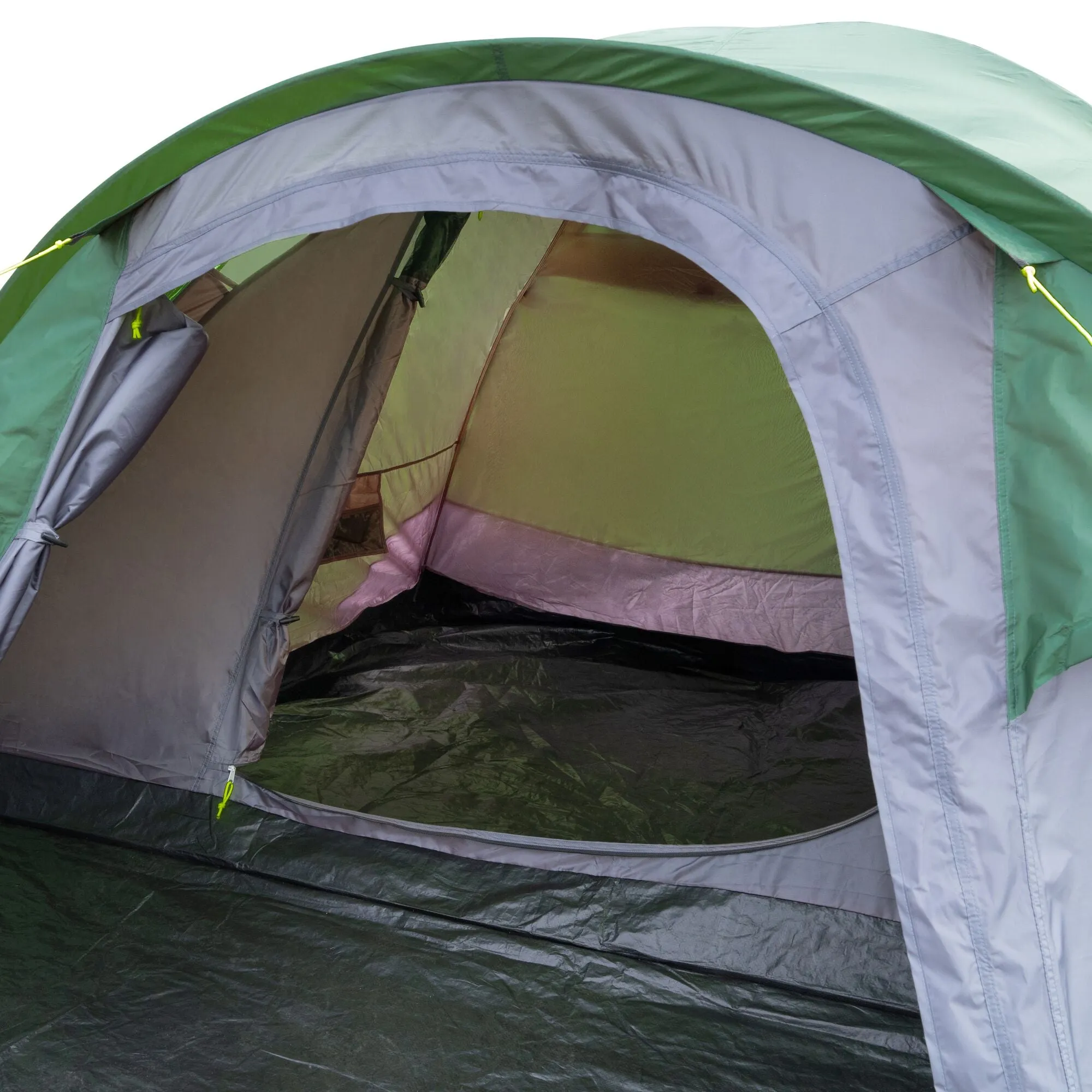 Regatta Kivu 4-Man Dome Tent - Greener Pastures - One Size