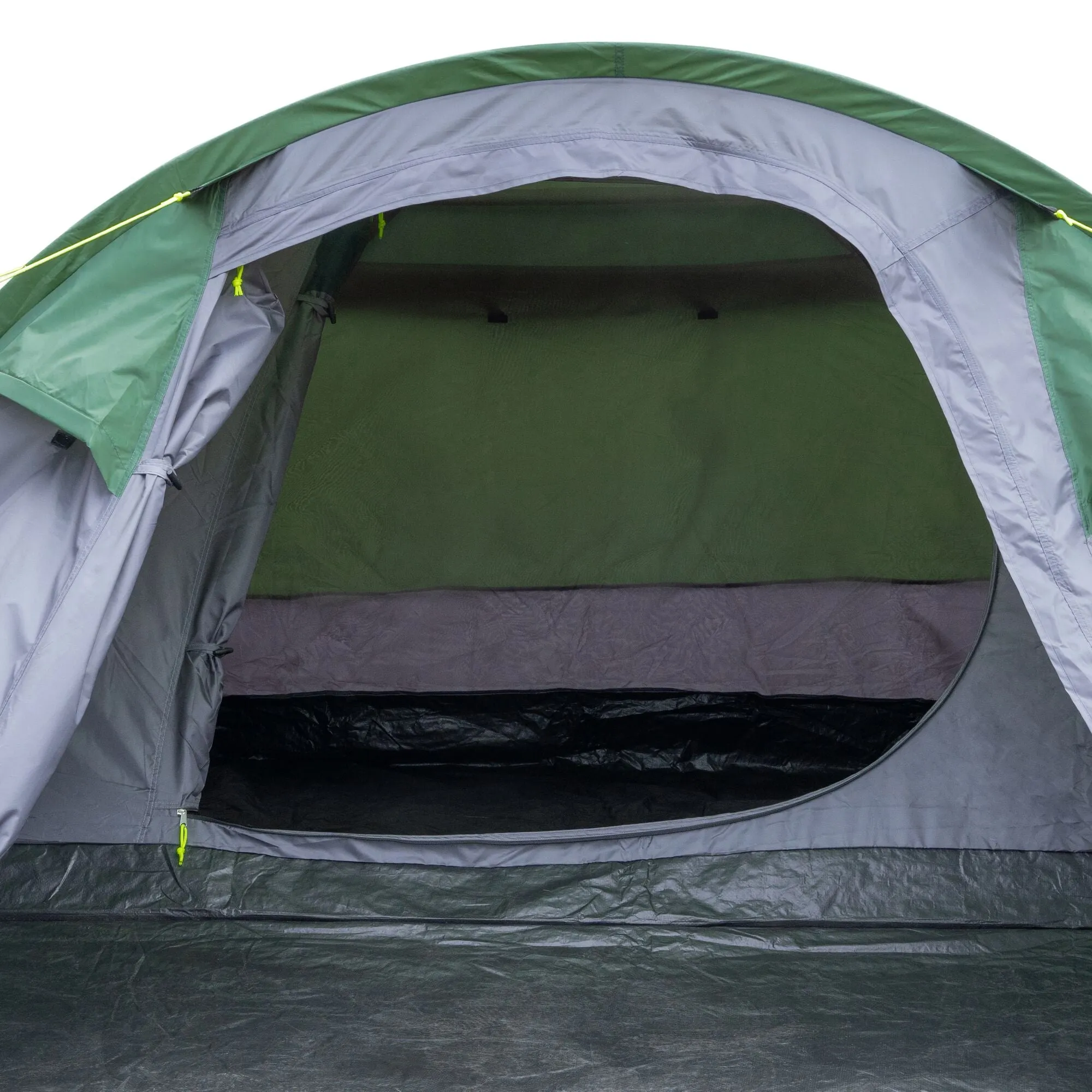 Regatta Kivu 4-Man Dome Tent - Greener Pastures - One Size