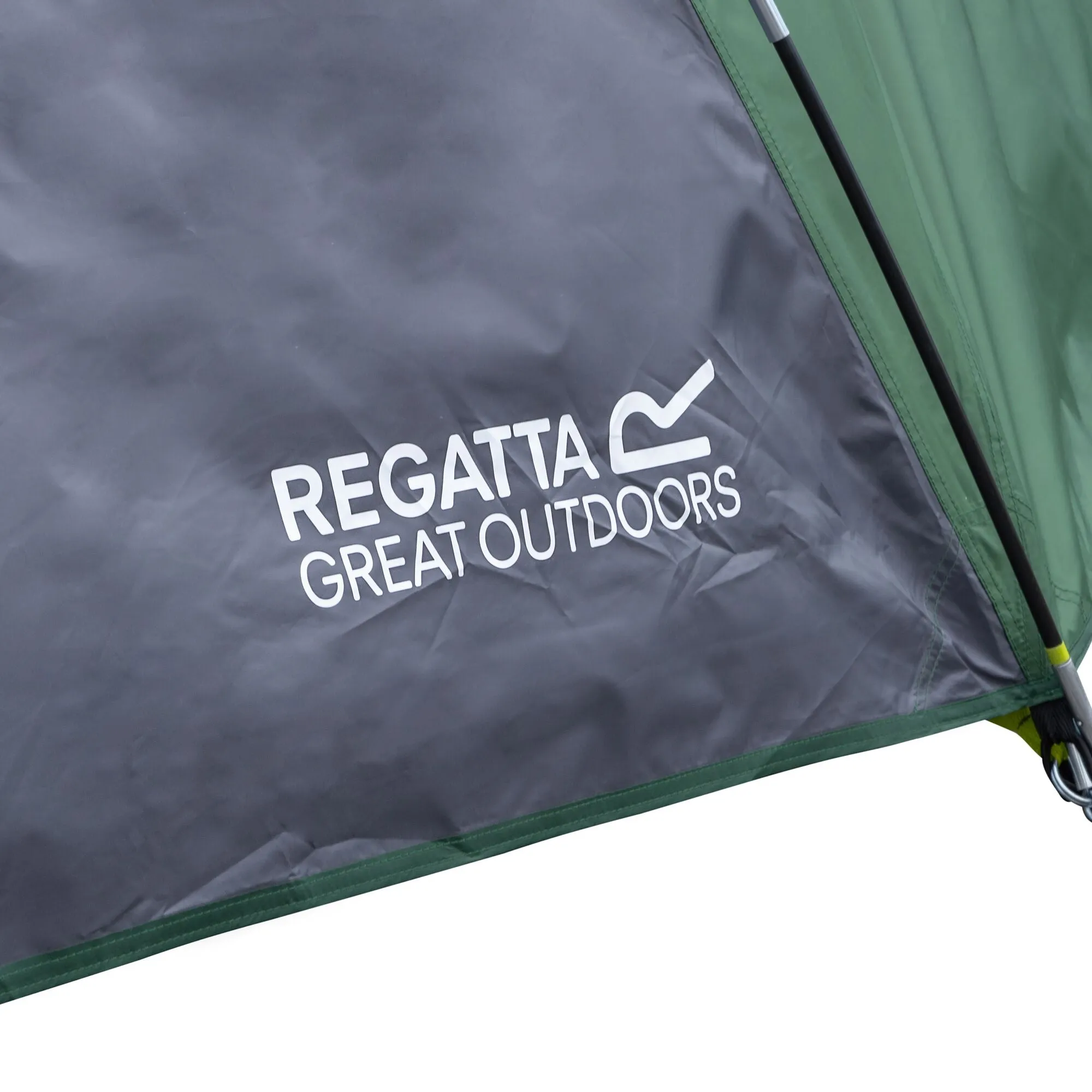 Regatta Kivu 4-Man Dome Tent - Greener Pastures - One Size