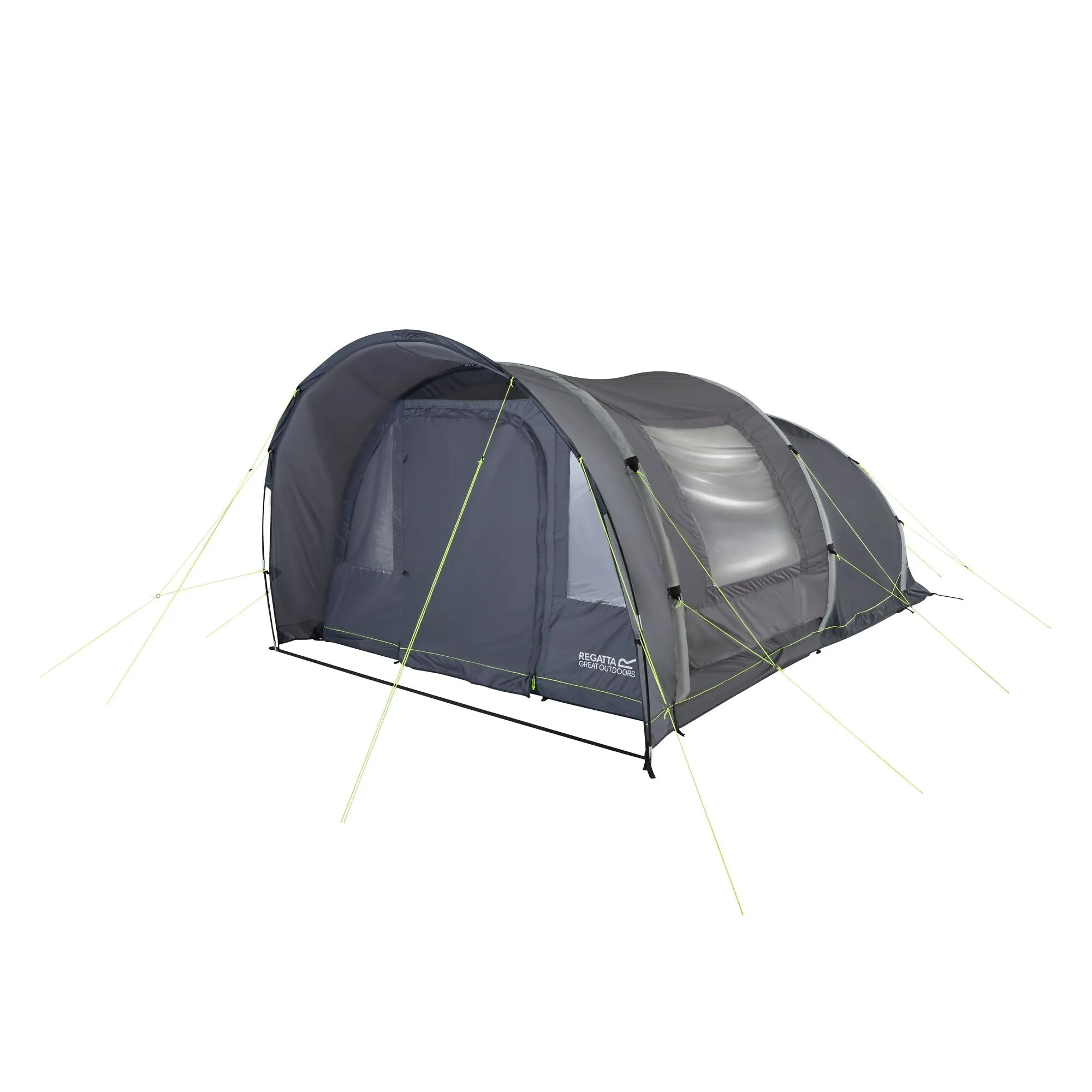 Regatta Kolima V3 4-Person Tent - Lead Grey/Ebon - One Size