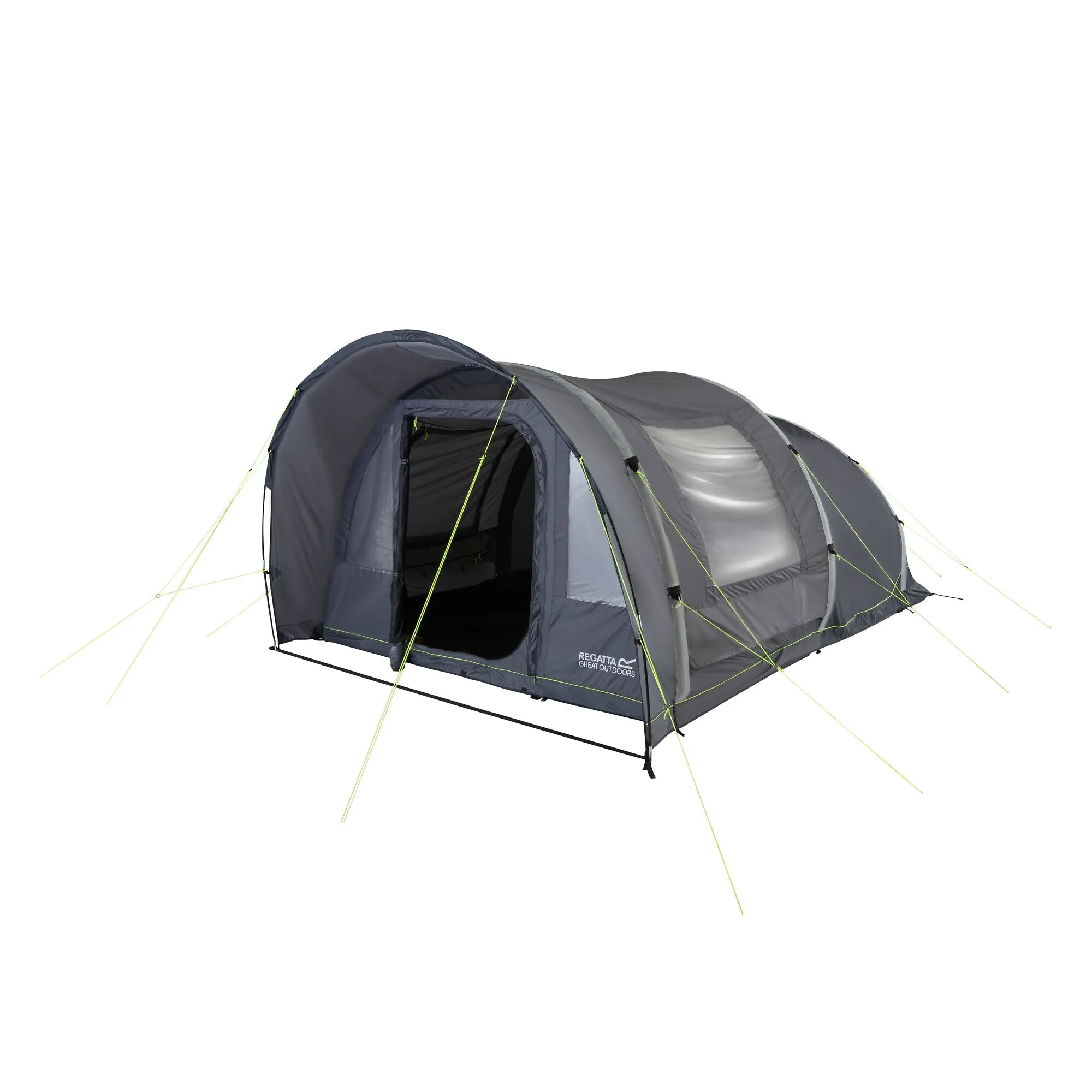 Regatta Kolima V3 4-Person Tent - Lead Grey/Ebon - One Size