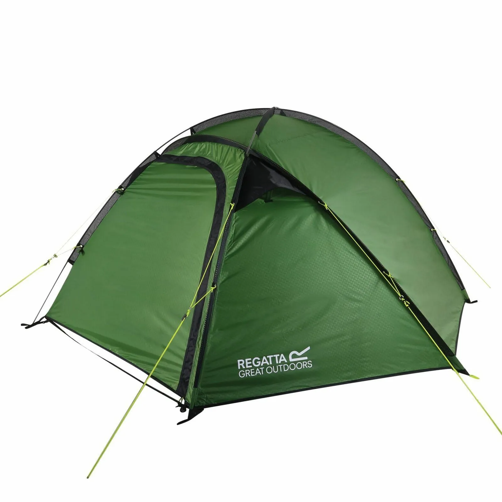 Regatta Montegra Geo 3-Man Waterproof Backpacking Tent - Green