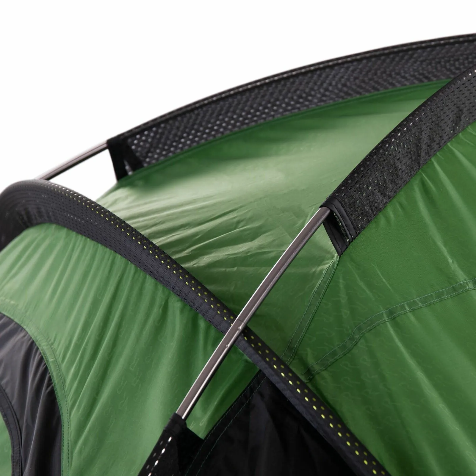 Regatta Montegra Geo 3-Man Waterproof Backpacking Tent - Green