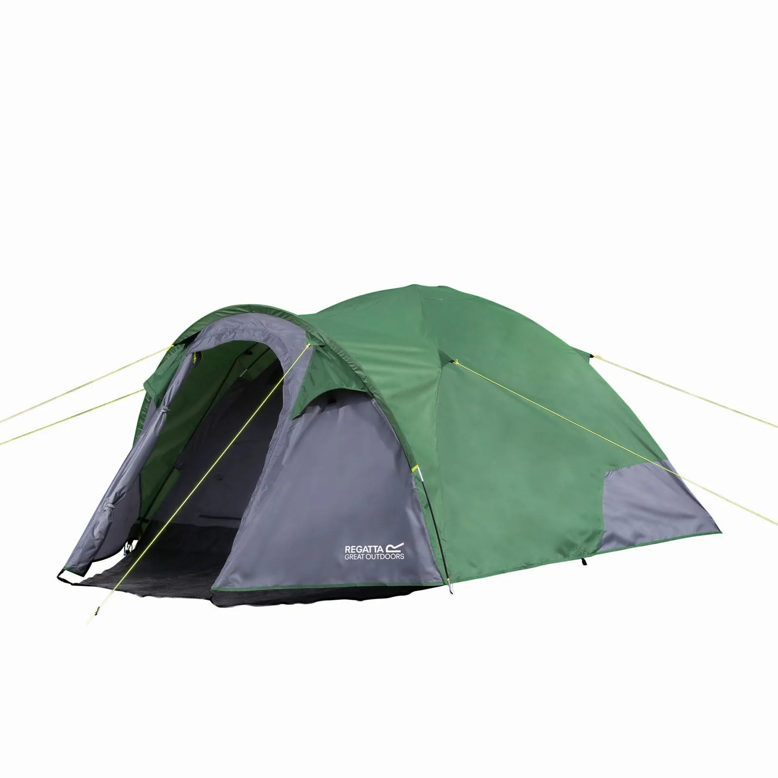 Regatta Outdoors Kivu V3 3 Man Dome Camping Tent - Greener Pastures