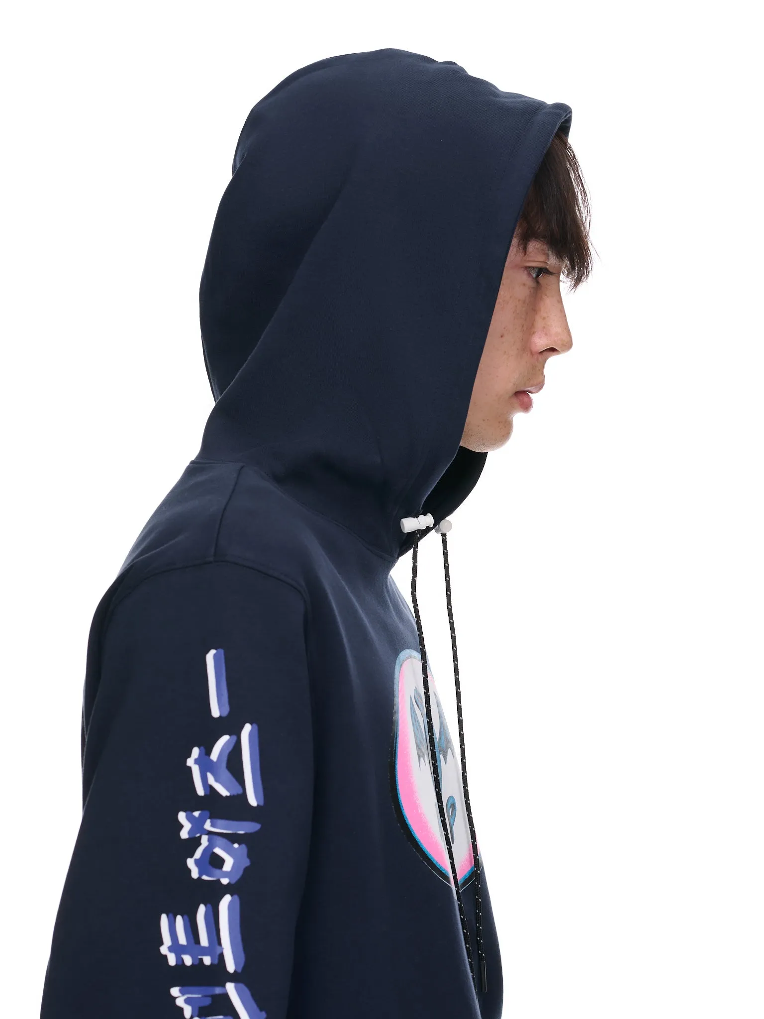 Rest In Punk Hoodie (NN17-HD04B-NAVY)