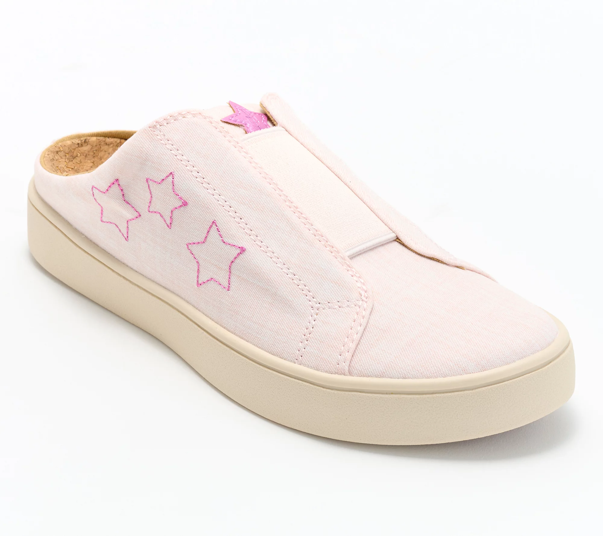 Revitalign Orthotic Soft Jersey Star Mules - Harmony