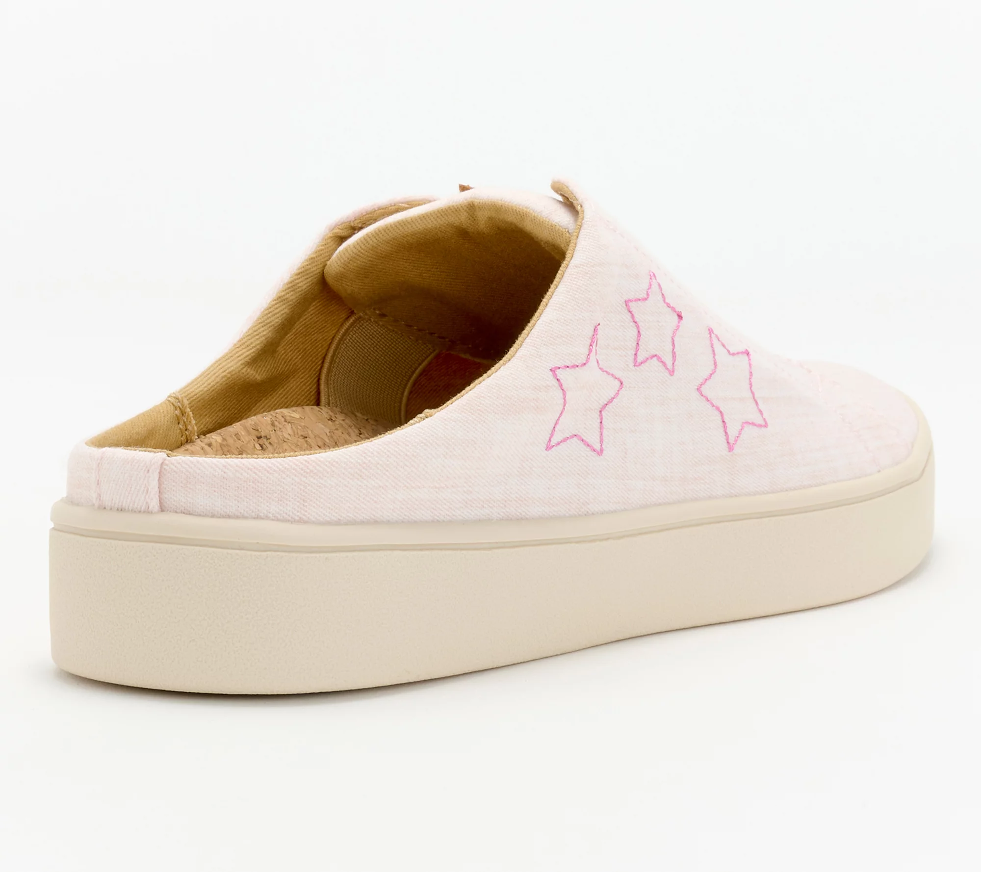 Revitalign Orthotic Soft Jersey Star Mules - Harmony