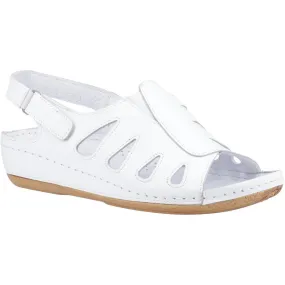 Riva Paxos Sandals White