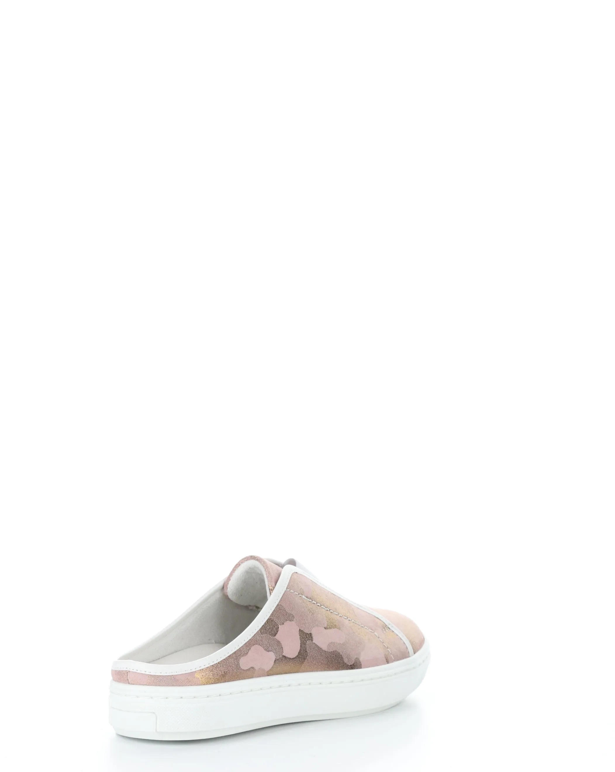 RODOS GOLDROSE/BEIGE Slip-on Mules