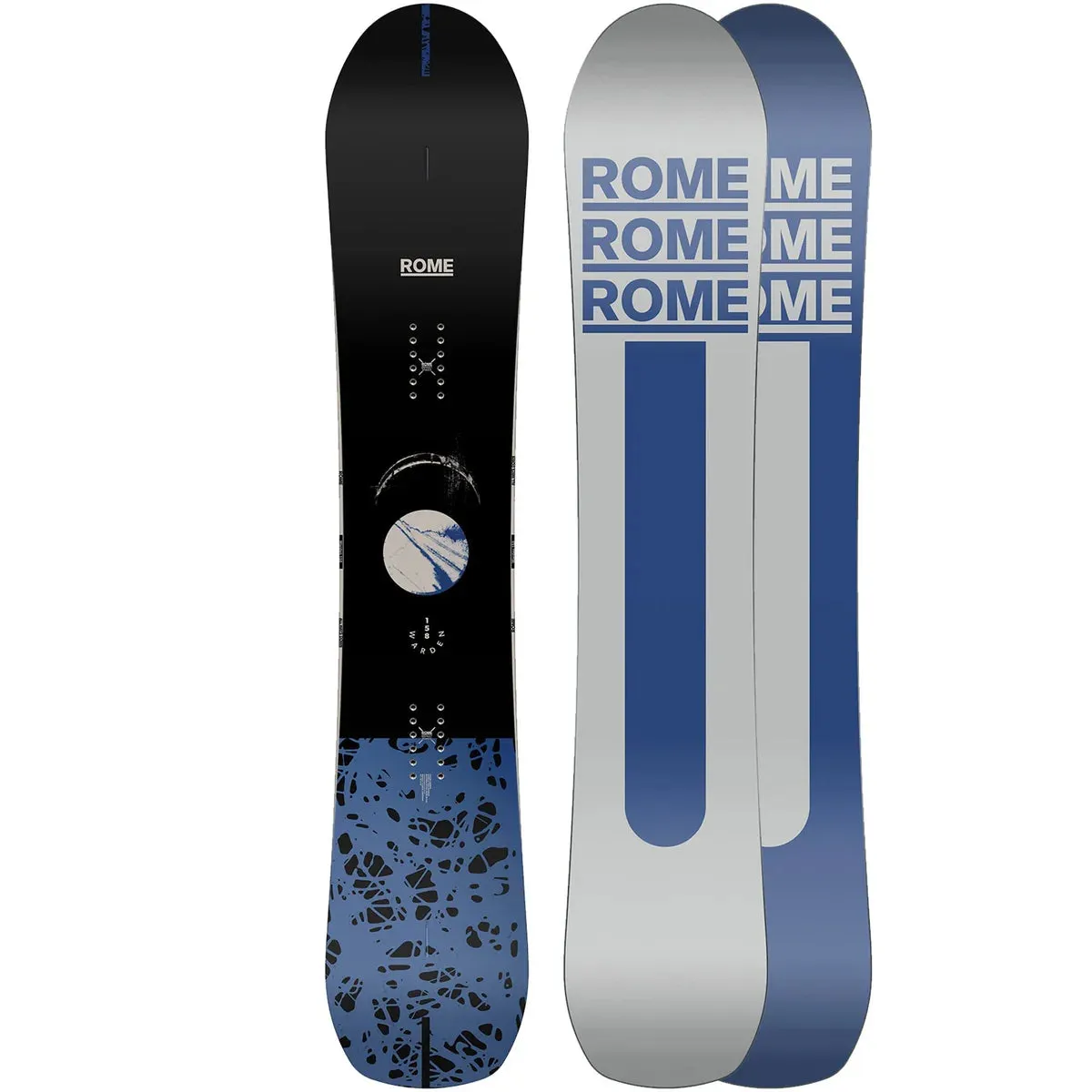 Rome Warden Snowboard - Men's 2025