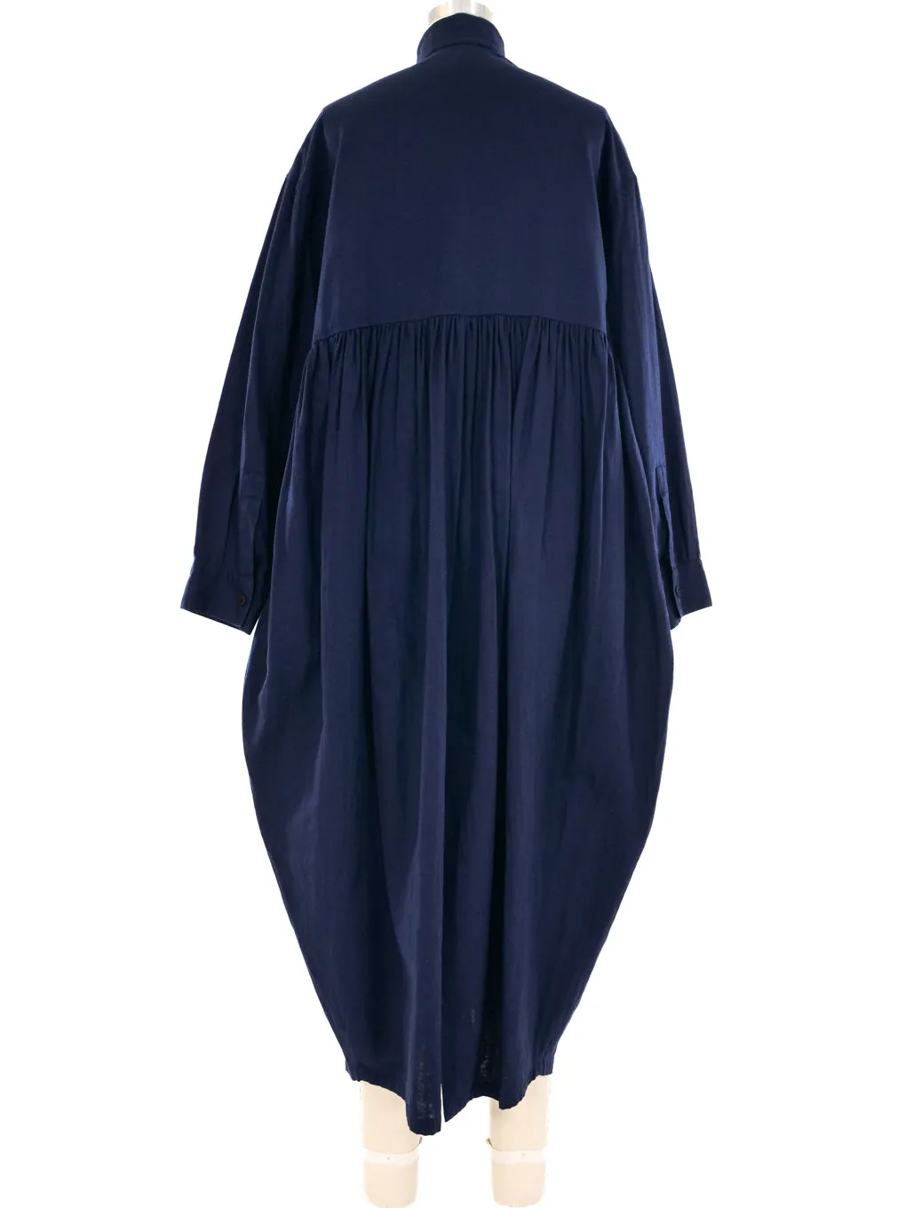 Romeo Gigli Navy Tent Dress