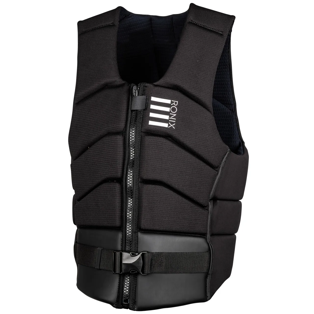 Ronix Kinetik (Black/White) Impact Vest 2021