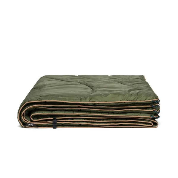 Rumpl Solid Puffy Blanket - Cypress