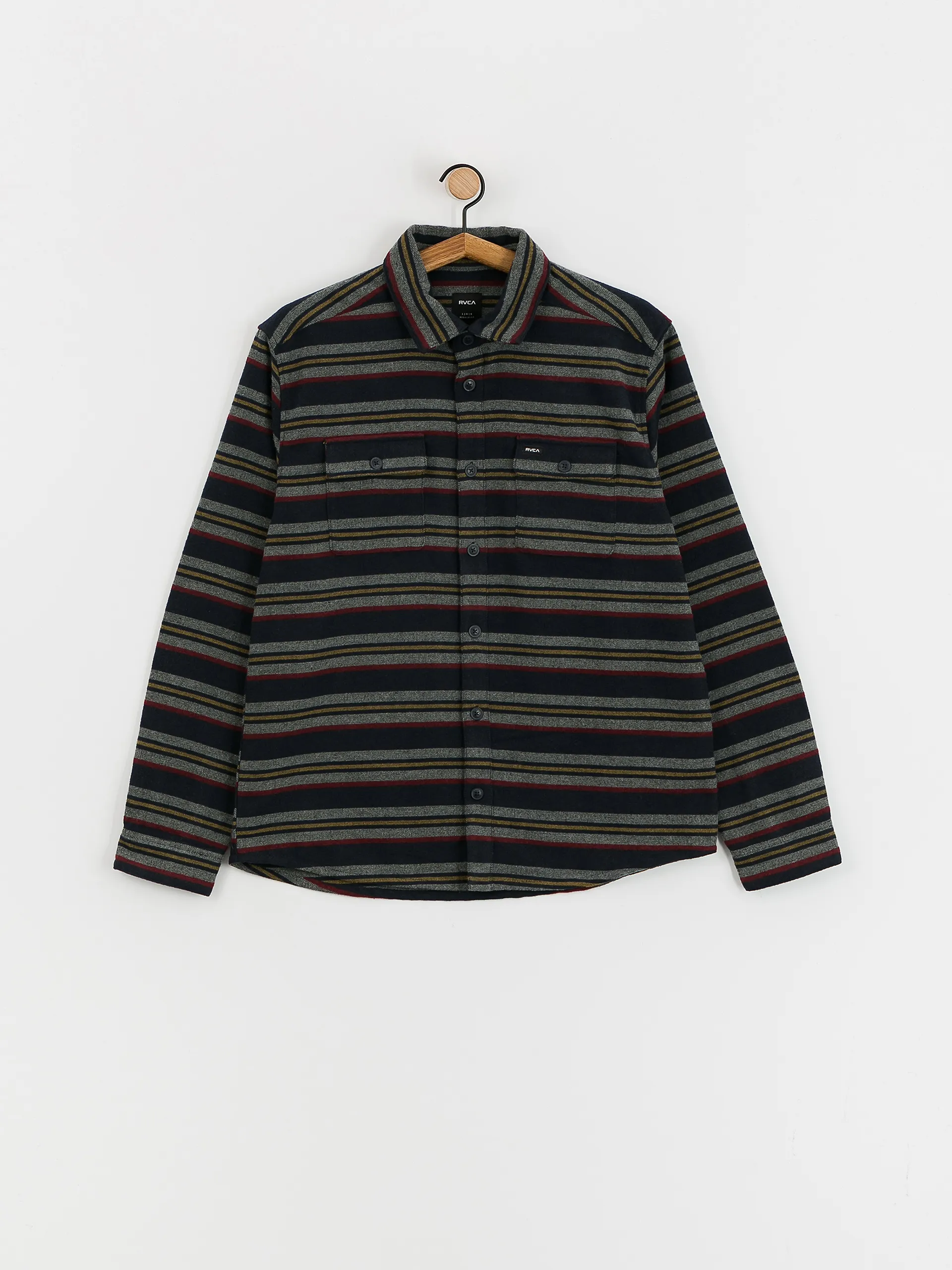 RVCA Rvca Blanket Shirt (navy)