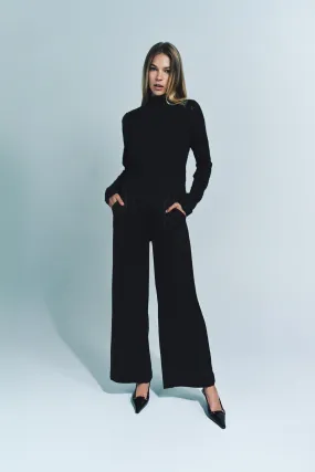 SABLYN | BRYNN WIDE LEG SILK PANTS