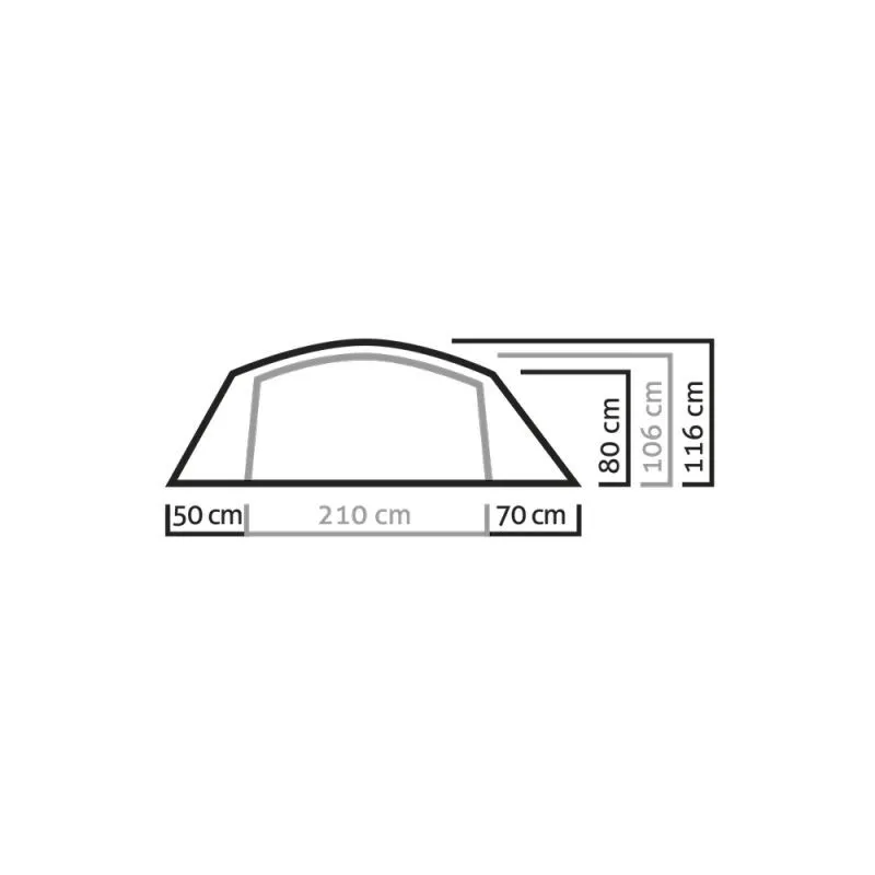 Salewa  Sierra Leone Ii Tent - Tenda da campeggio