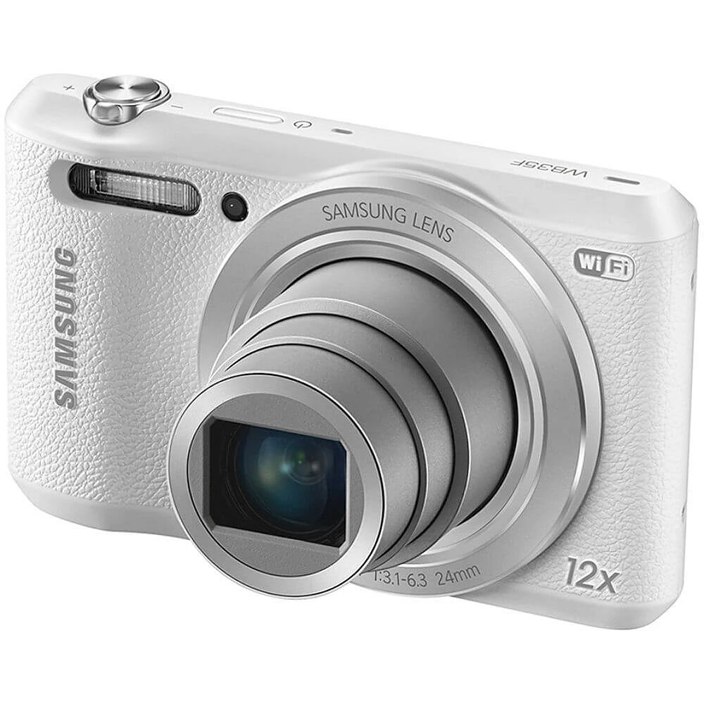 Samsung EC-WB35FZBPBGB 16MP Smart Digital Camera - OPEN BOX WB35F | Electronic Express