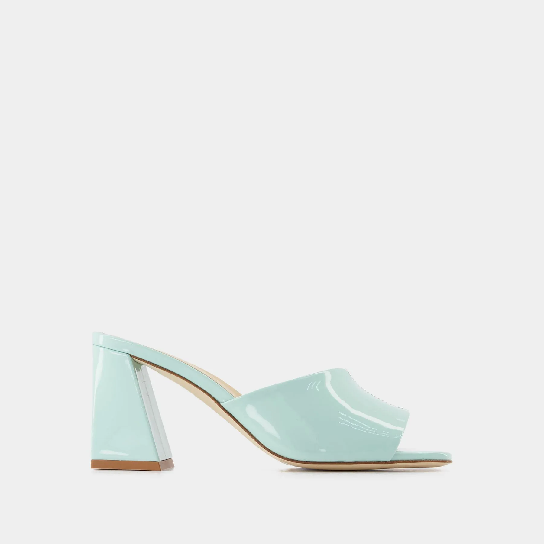 Sandi Sandals - Aeyde - Acqua - Patent Leather