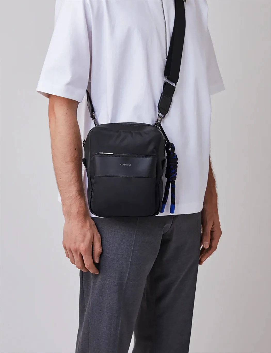 Sandqvist Matti Shoulder Bag - Black