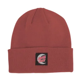 Santa Cruz Skateboards Beanie Moon Dot Nantucket Red