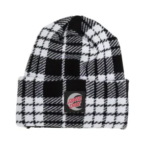 Santa Cruz Skateboards Beanie Moon Dot Plaid