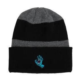 Santa Cruz Skateboards Beanie Screaming Hand Blk/Char