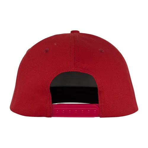 Santa Cruz Skateboards Hat Classic Snapback Burgundy