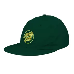 Santa Cruz Skateboards Hat Opus in Color Strapback Forest