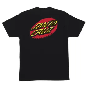 Santa Cruz Skateboards Shirt Creep Dot Black