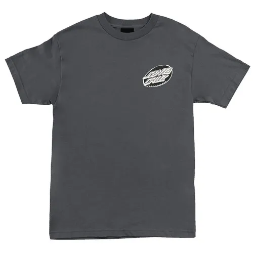 Santa Cruz Skateboards Shirt Creep Dot Charcoal